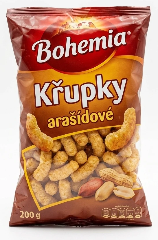 Bohemia Křupky arašídové