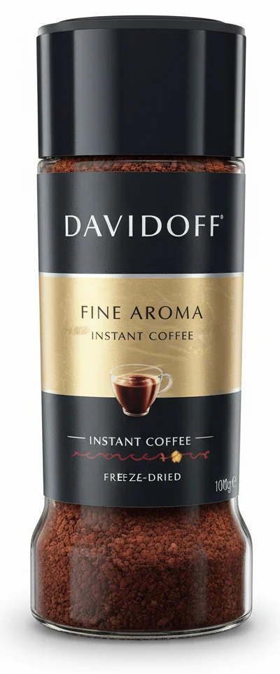 Davidoff instantní káva