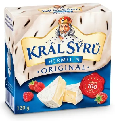 Král Sýrů Hermelín