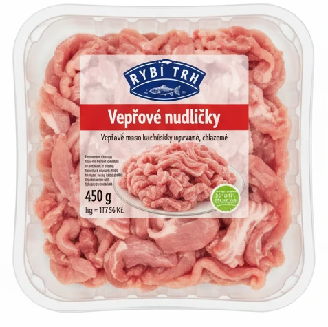 Vepřové nudličky