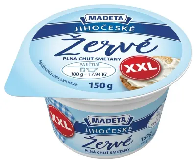 Jihočeské žervé XXL