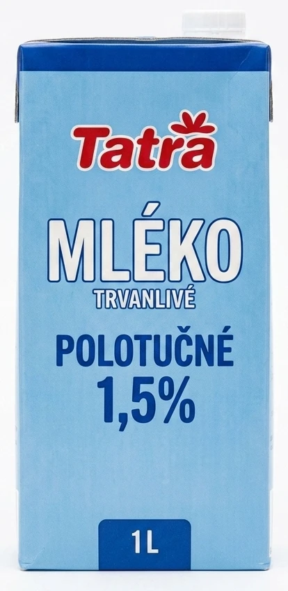 Trvanlivé mléko 1,5%