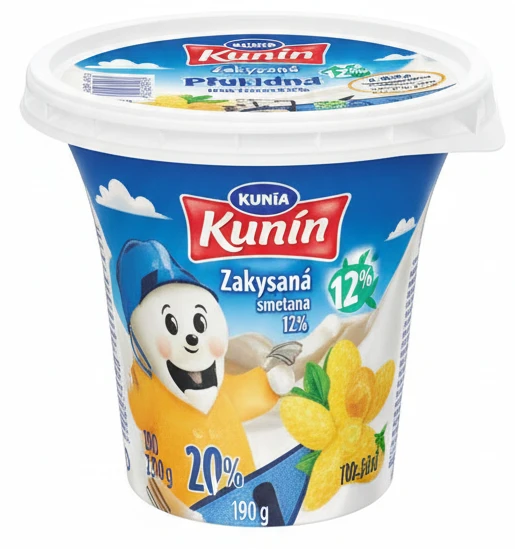 Kunín Zakysaná smetana 12%