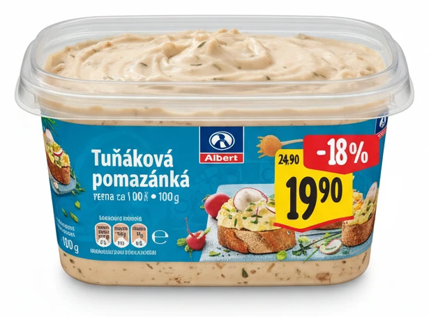 Tuňáková pomazánka