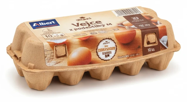 Albert Vejce z podestýlky M