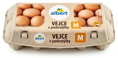 Albert Vejce z podestýlky M