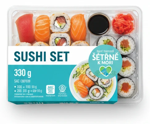 Sushi set