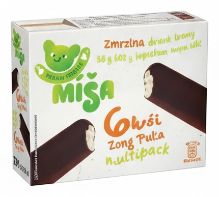Zmrzlina Míša multipack