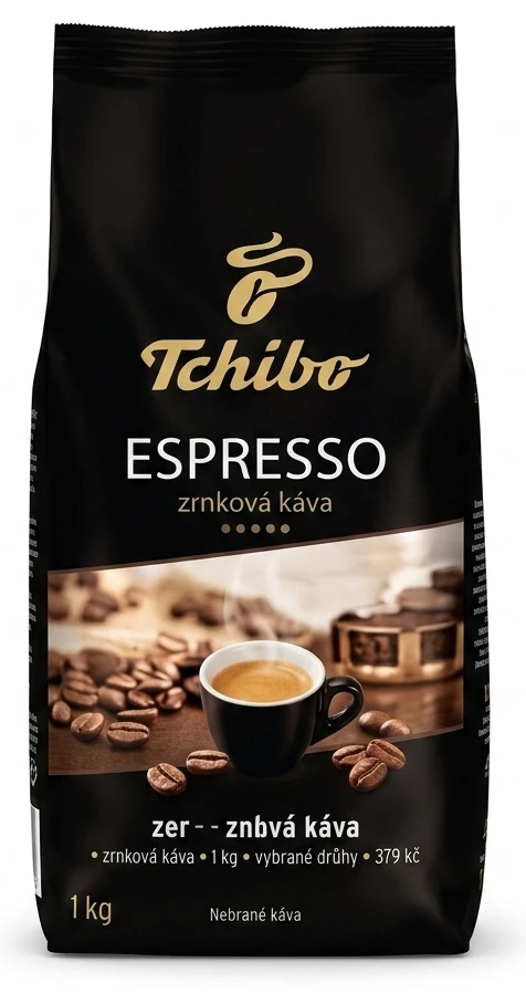 Tchibo Espresso zrnková káva