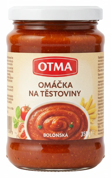 Otma Omáčka na těstoviny