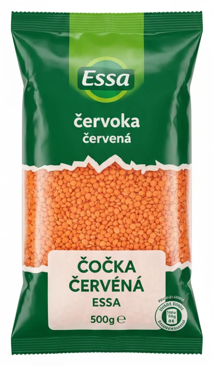 Essa Čočka červená