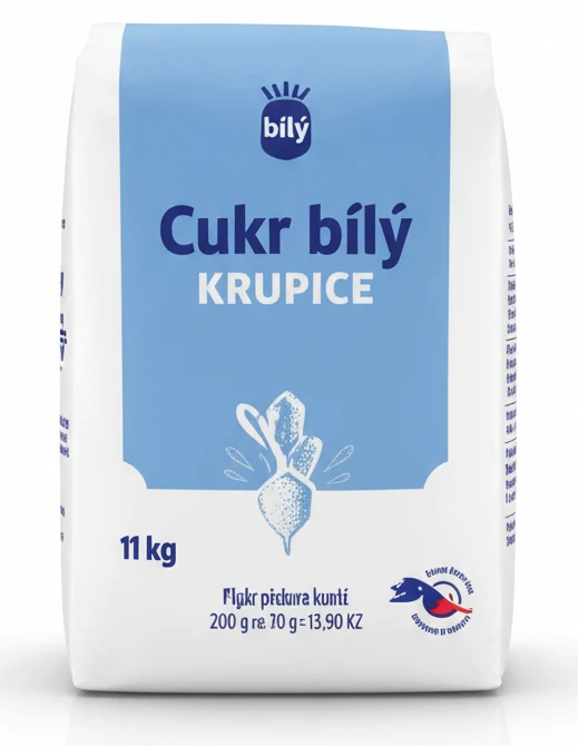 Cukr bílý krupice