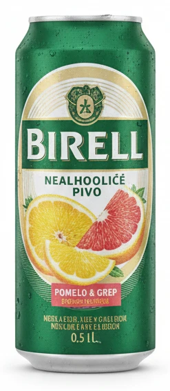 Birell nealkoholické pivo