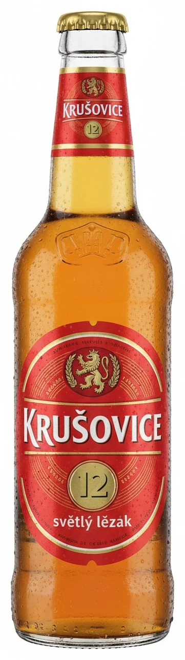 Krušovice 12 světlý ležák