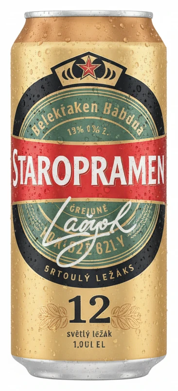 Staropramen 12 světlý ležák