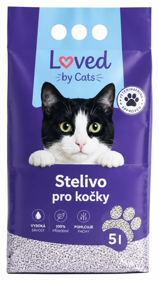 Loved By Cats Stelivo pro kočky