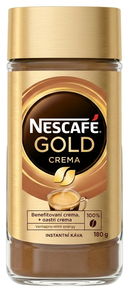 Nescafé Gold, Crema Instantní káva