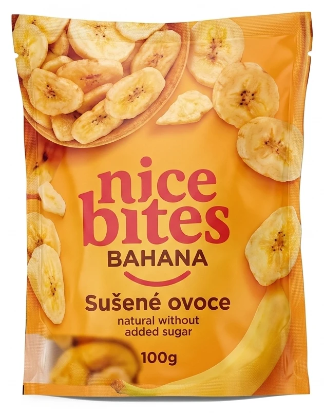 Nice Bites Sušené ovoce