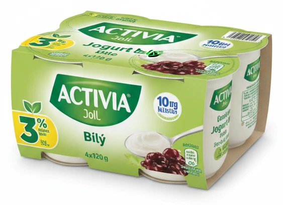Activia Jogurt bílý