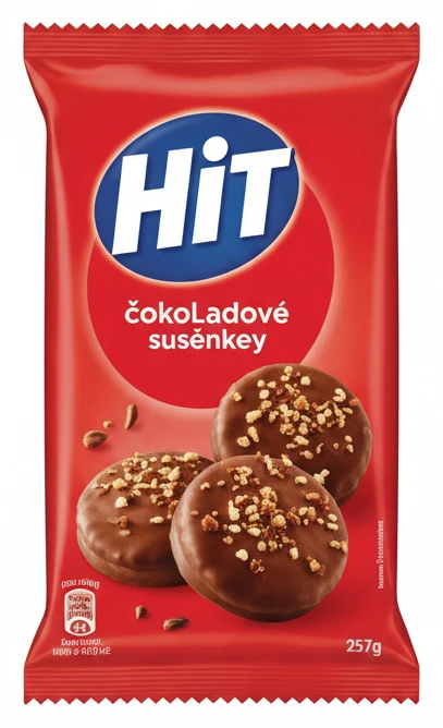 Hit Čokoládové sušenky