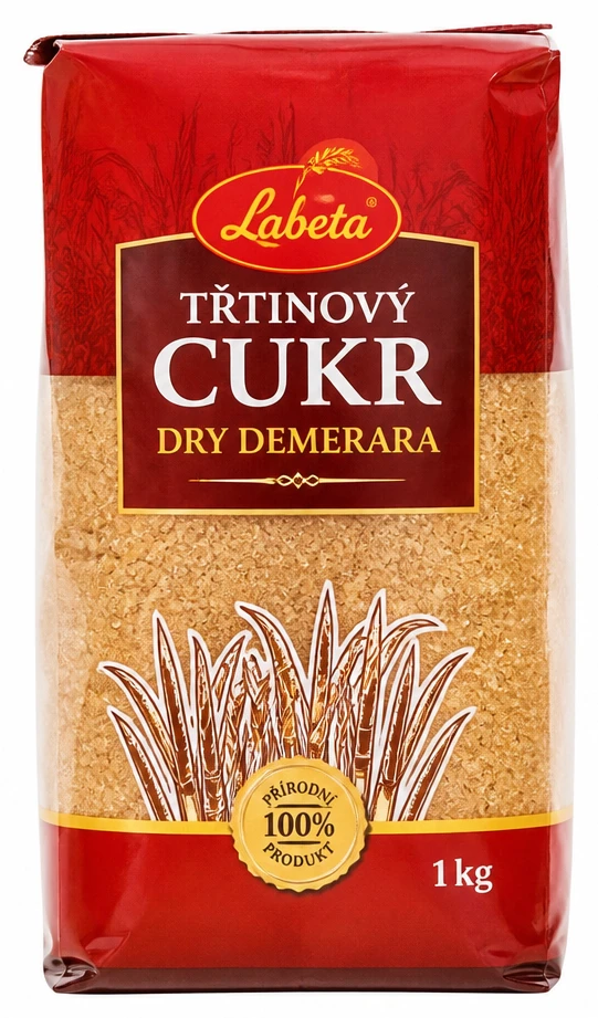 Třtinový cukr Dry Demerara