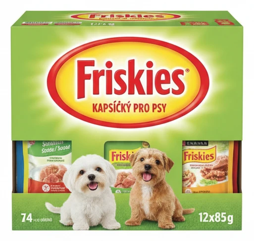 Friskies Kapsičky pro psy