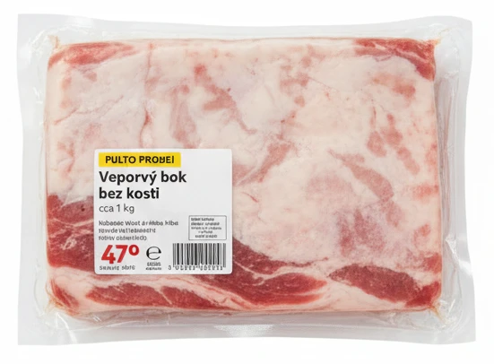 Vepřový bok bez kosti