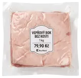 Vepřový bok bez kosti