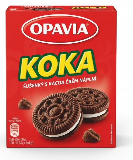 Opavia Sušenky