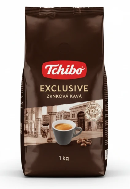 Tchibo Zrnková káva