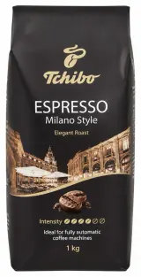 TCHIBO Zrnková káva