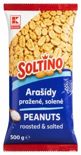 SOLTINO Arašídy pražené, solené
