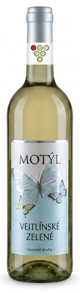 Motýl Víno