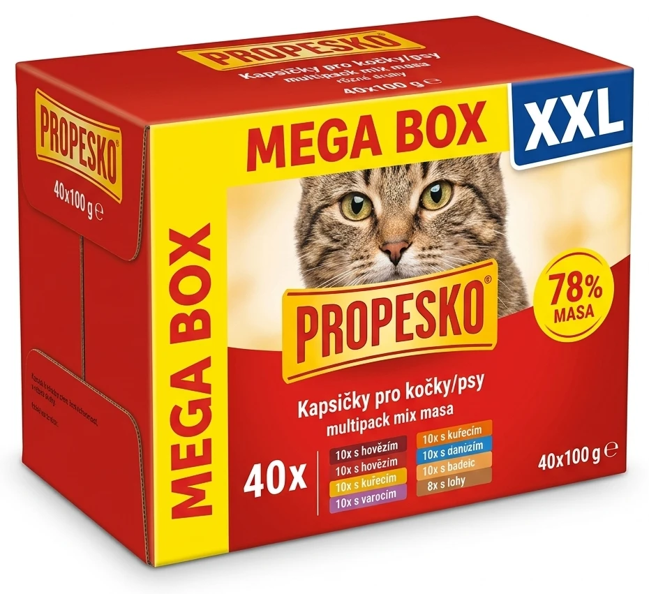 Propesko Kapsičky pro kočky/psy