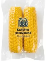 Kukuřice předvařená