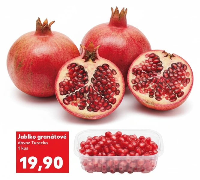 Jablko granátové