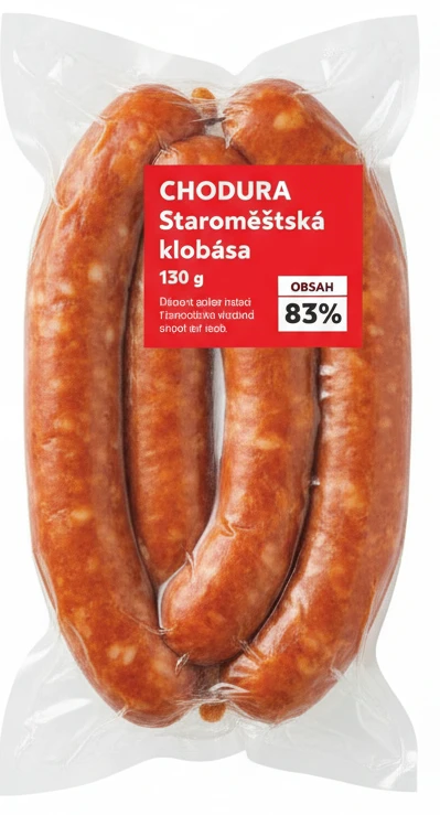 Chodura Staroměstská klobása