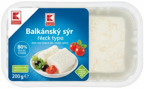 Balkánský sýr řeckého typu
