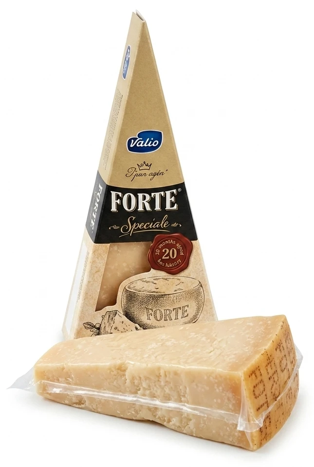 Forte Tvrdý sýr à la parmazán
