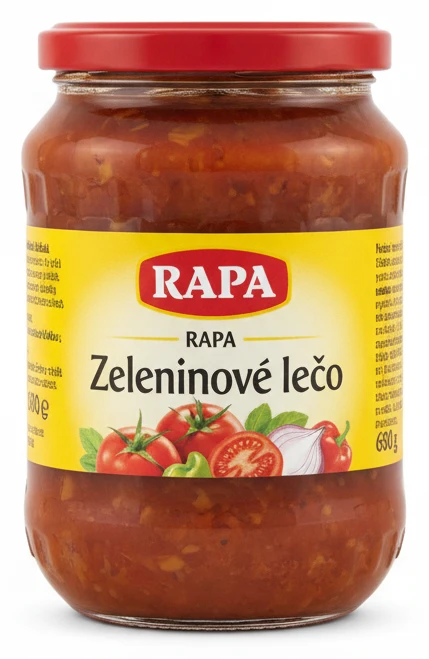 RAPA Zeleninové lečo