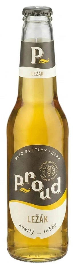 Proud Pivo světlý ležák