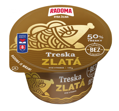 RADOMA Treska zlatá