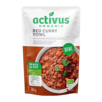 Activus ORGANIC Red curry bowl