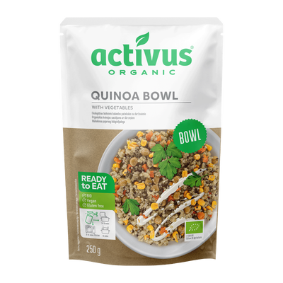 Activus ORGANIC Quinoa bowl