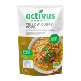 Activus ORGANIC Yellow curry bowl
