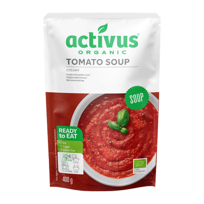 Activus ORGANIC Krémová rajčatová polévka