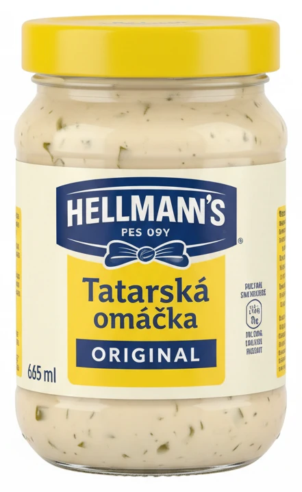 Tatarská omáčka Hellmann's
