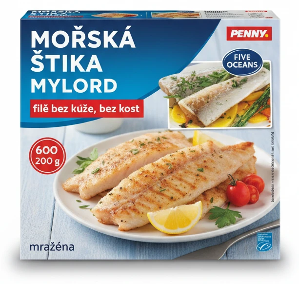 Mořská štika Premium Mylord mražená
