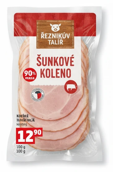Šunkové koleno Řezníkův talíř