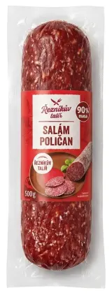 Salám Poličan Řezníkův talíř